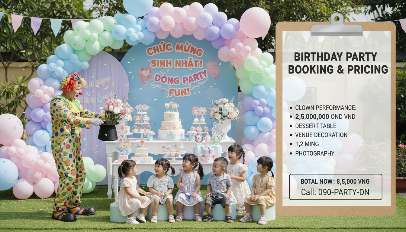  Dịch Vụ Chú Hề Thổi Bóng Tại Đồng Nai. Ảnh 5